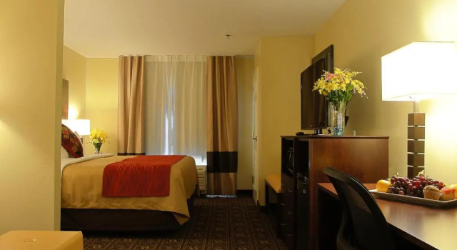 Люкс Comfort Inn & Suites Tooele-Salt Lake City