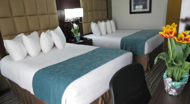 Четырёхместный номер Standard Hotel Concord Syracuse, an Ascend Collection Hotel