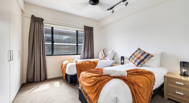 Апартаменты с 3 комнатами Darwin Waterfront Short Stay Apartments