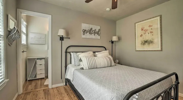 Коттедж 1 Mi to Dtwn: Family-friendly Brenham Bungalow!