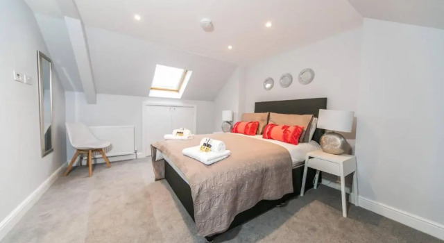 14 Helena House Lux Apartment, Varaa Huoneisto Asunnot kohteessa Merseyside, Huoneisto
