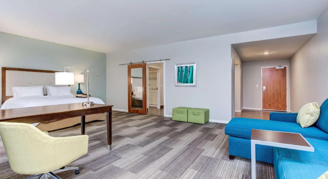 Двухместная студия Hampton Inn Macon - I-475