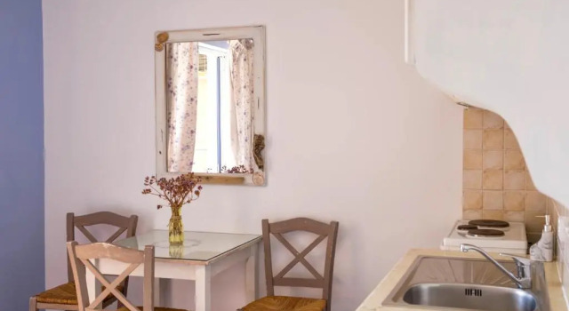 Апартаменты c 1 комнатой Niovi Seaview Apartments