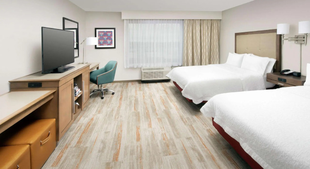 Четырёхместный номер Standard Hampton Inn Denver Tech Center South