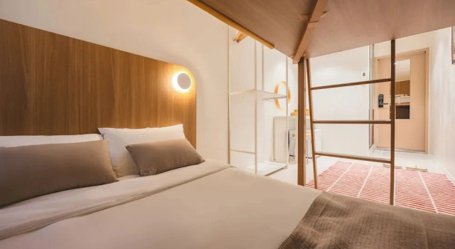 Camera Deluxe Slow On Hostel Hongdae