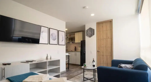 Студия Torre Acqua Lofts - Downtown Bogota By Jalo