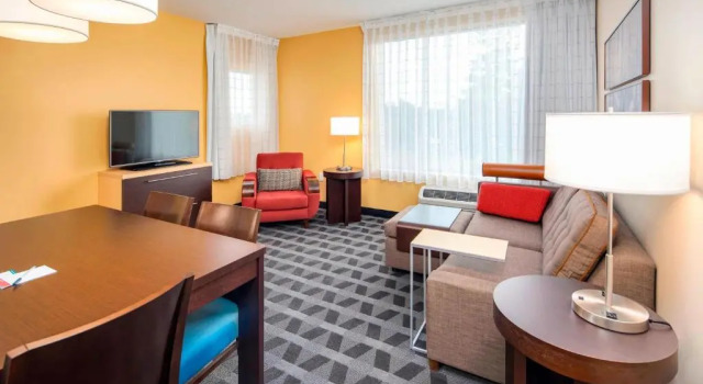 Люкс с 2 комнатами TownePlace Suites by Marriott Bellingham
