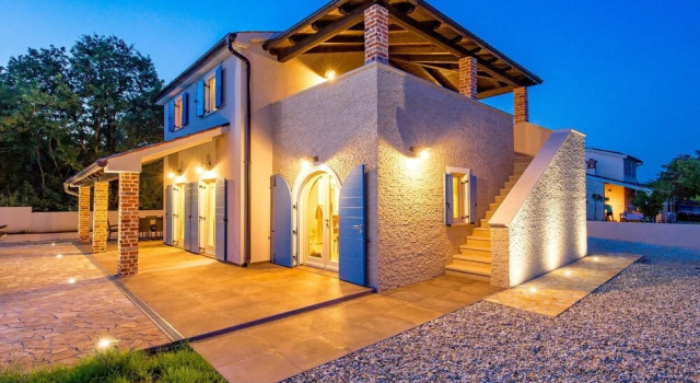 Villa With 3 Bedrooms in Hreljici, With Wonderful Mountain View, Priva, Book Villa Hoteller i Hreljici med pool, Swimmingpool