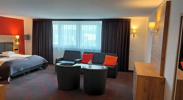Номер Deluxe Premier Inn Lindau
