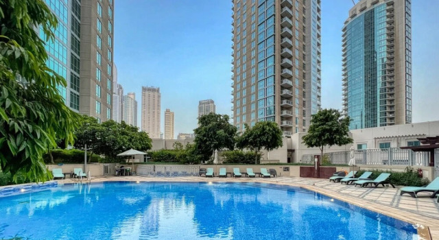 Manzil - Spacious 3B Villa w/ Burj & Fountain View, Забронировать Вилла Дубай Эмират Дубай, рядом с Дубайский аквариум