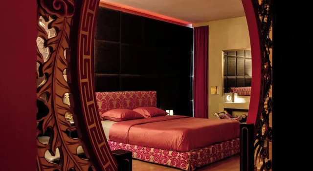 Двухместный номер Luxury с видом на внутренний двор Boutique Hotel Verne Dreams