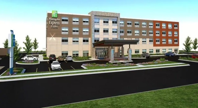 Люкс Holiday Inn Express & Suites Hannibal - Medical Center by IHG