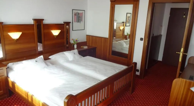 Двухместный номер Standard с балконом Hotel Neuwirt