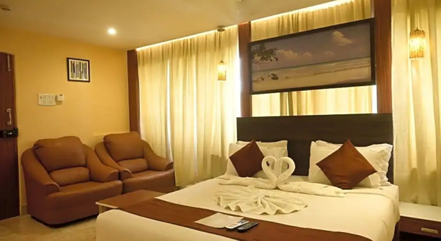 Номер Deluxe Hotel Haywizz