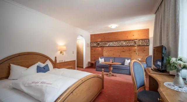 Номер Comfort Hotel Viktoria & Landhaus Joggl