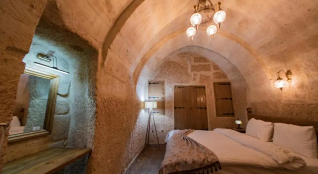 Номер Deluxe Zula Cave House