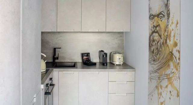 Апартаменты Fos Residential Apartments
