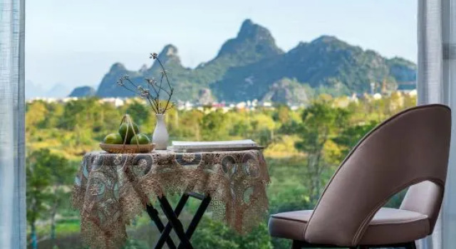 Люкс Deluxe Guilin Yue Mountain Scenic View Vacation Apartment (Reed Flute Cave Scenic Area)