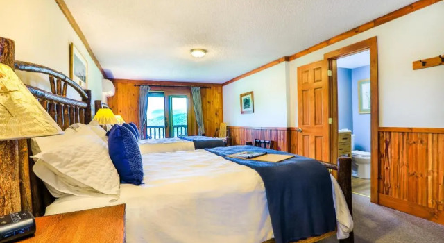 Двухместный номер Standard с балконом Garnet Hill Lodge