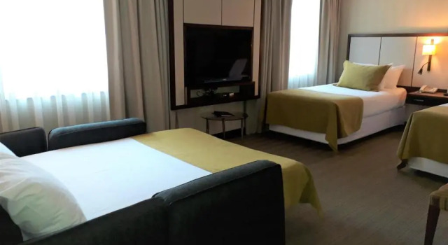 Семейный номер Standard abba Presidente Suites Santiago
