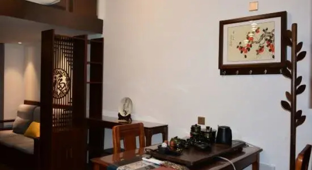 Люкс Executive с 2 комнатами Fuyu ForYou Homestay (North Railway Station Southwest Jiaotong University)
