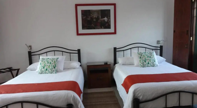 Номер Standard Hotel del Capitán de Puebla