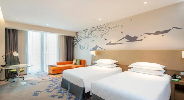 Двухместный номер Deluxe Holiday Inn Chengdu High-Tech Center by IHG