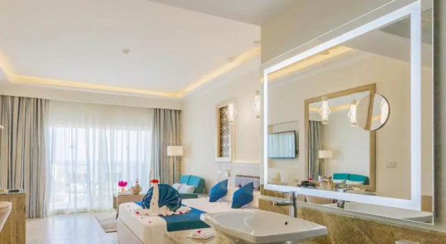 Двухместный номер Deluxe с видом на море Fantazia Resort Marsa Alam