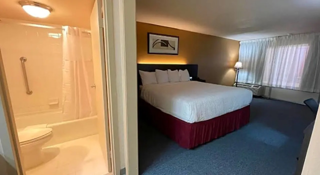 Двухместный номер Standard Quality Inn Stillwater