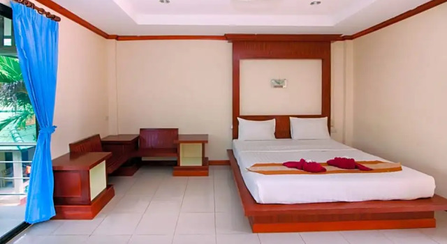 Двухместный номер Standard с балконом Lanta Riviera Beach Resort