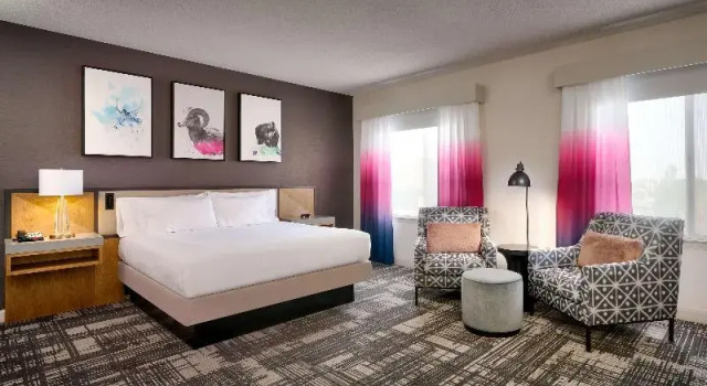 Четырёхместный номер Standard Hilton Garden Inn Bozeman