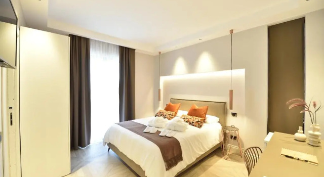Двухместный номер Deluxe La Dependance Luxury Bed and Breakfast