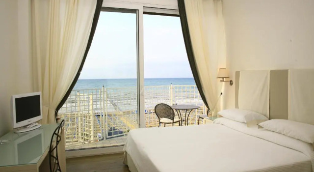 Двухместный номер Superior seafront Hotel Ril