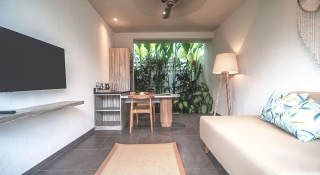 Вилла Deluxe c 1 комнатой Daun Lebar Villas