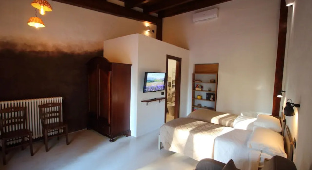 Двухместный номер Standard Цокольный этаж Agriturismo Essentia dimora rurale