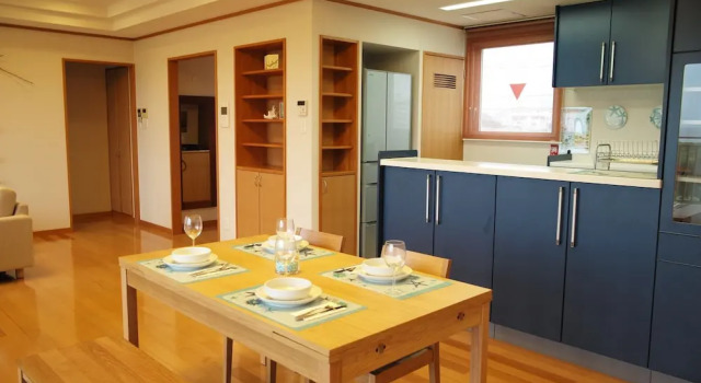 Номер Standard City 1500 SF 2BR condom 3F sea view