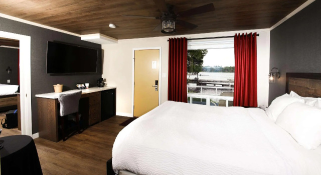 Двухместный номер Standard Bayview Wildwood Resort, an Ascend Collection Resort