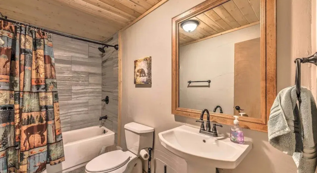 Коттедж Ruidoso A-frame Cabin ~ 1 Mi to Grindstone Lake!