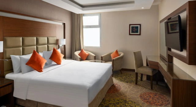 Двухместный номер Deluxe Mena Hotel Nasiriah Riyadh