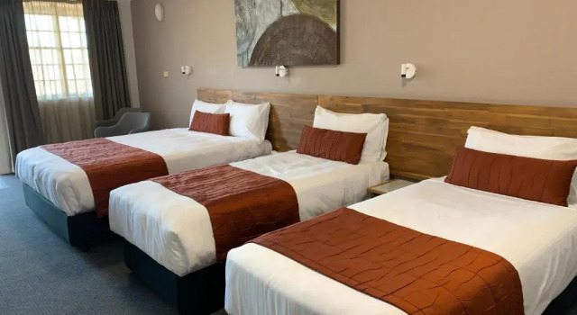 Студия In Town Motor Inn