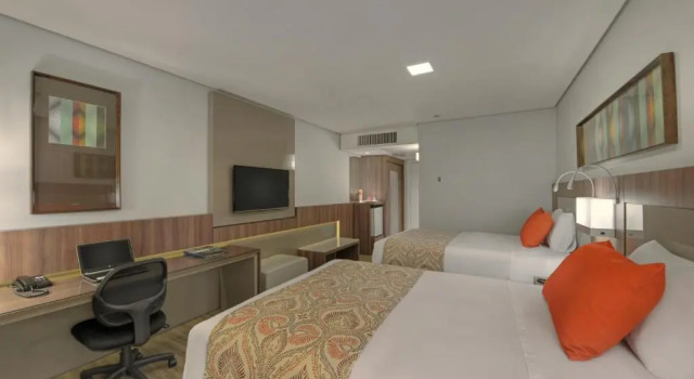 Четырёхместный номер Deluxe Deville Prime Campo Grande