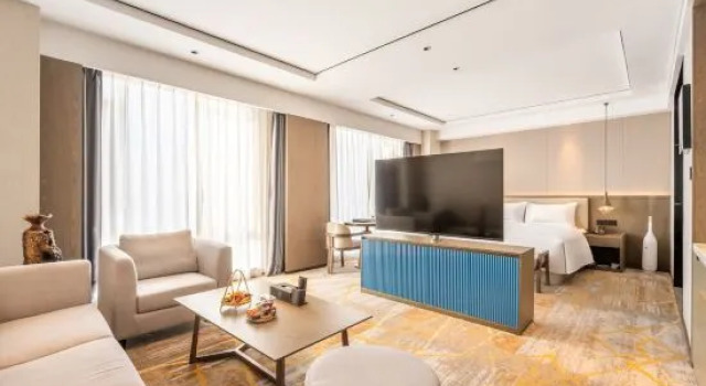 Люкс Deluxe Zhongwei Shui'an Yuntian View Hotel