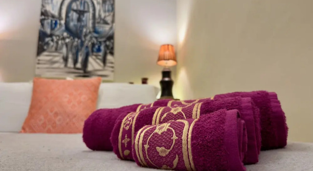 Трёхместный номер Standard Riad Taghia