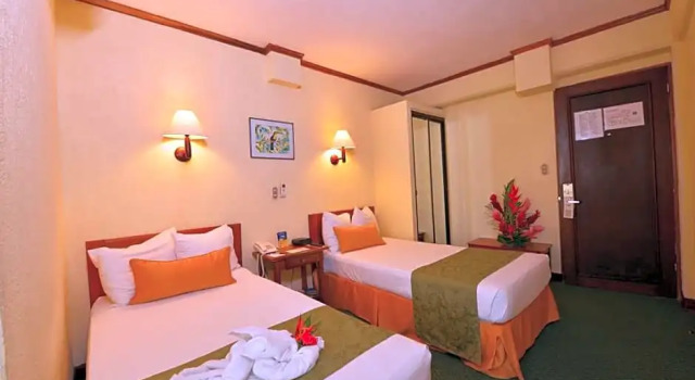 Трёхместный номер Standard Best Western Hotel & Casino Kamuk