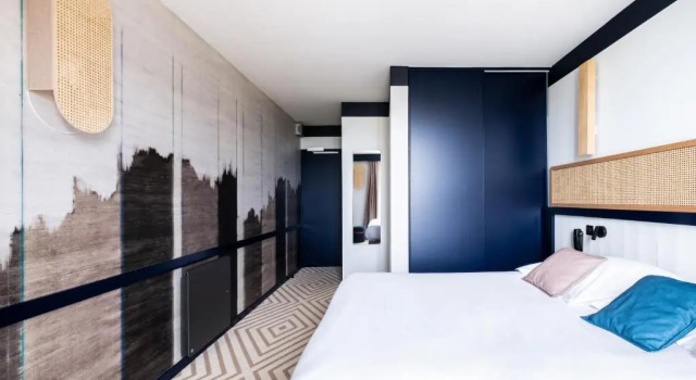 Номер Standard Hôtel Le Français