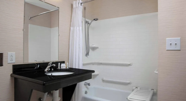 Двухместная студия Fairfield by Marriott Inn and Suites Augusta Fort Eisenhower Area