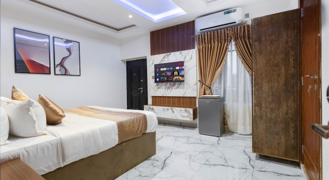 Номер Executive Gods Touch Apartments Remi Fani Kayode GRA. Ikeja