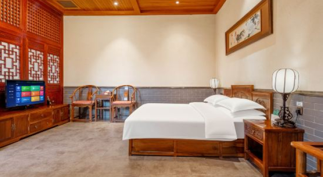 Двухместный семейный люкс Chong Ning Castle Hotel