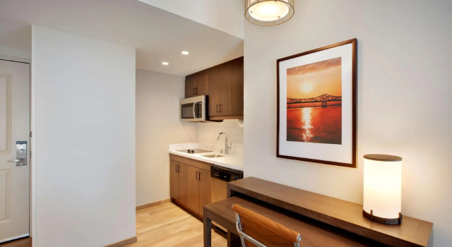 Двухместная Studio Suite Accessible Homewood Suites By Hilton Louisville Downtown