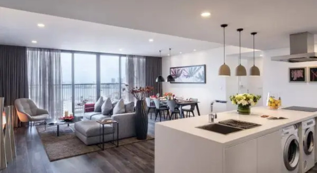 Номер Executive с 3 комнатами Somerset West Point Hanoi